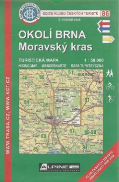 Okolí Brna - Moravský kras