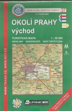 Okolí Prahy - východ