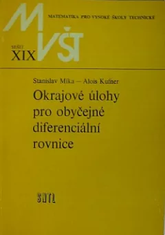 Okrajové úlohy pro obyčejné diferenciální rovnice