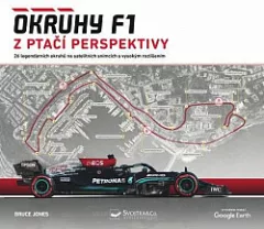 Okruhy F1 z ptačí perspektivy