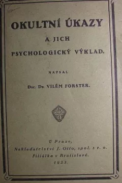 Okultní úkazy a jich psychologický výklad
