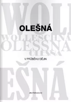 Olešná v průběhu dějin