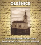 Olešnice - Stručný přehled dějin Farního sboru Českobratrské církve evangelické v Olešnici