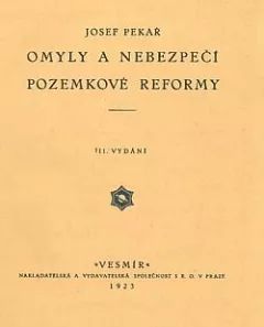 Omyly a nebezpečí pozemkové reformy