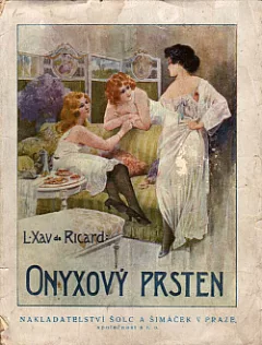 Onyxový prsten