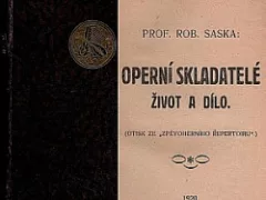 Operní skladatelé, život a dílo