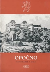 Opočno – státní zámek a okolí