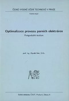 Optimalizace provozu parních elektráren