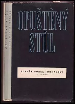 Opuštěný stůl