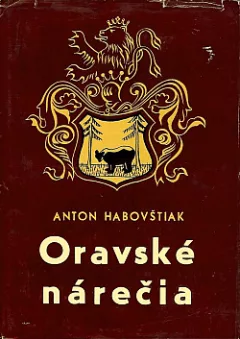 Oravské nárečia