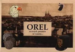 Orel na svých perutích se vznese...