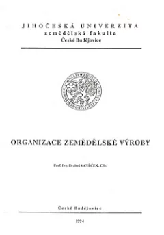 Organizace zemědělské výroby