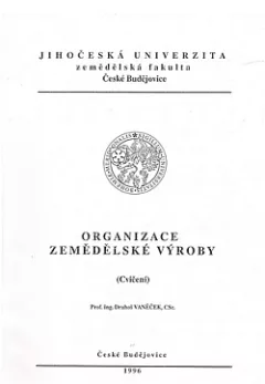 Organizace zemědělské výroby: Cvičení