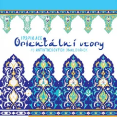 Orientální vzory – antistresové omalovánky