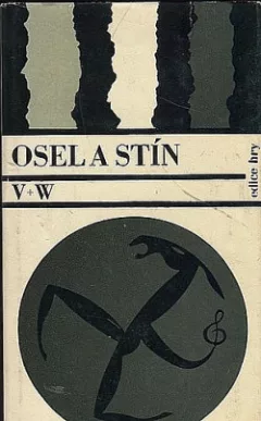 Osel a stín