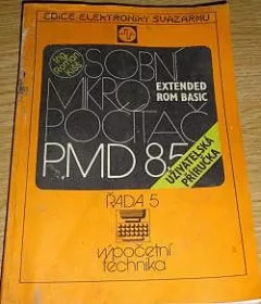 Osobní mikropočítač PMD 85: Extended ROM Basic - uživatelská příručka