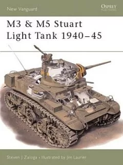 M3 & M5 Stuart Light Tank 1940–45