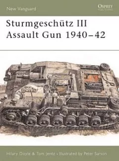 Sturmgeschütz III Assault Gun 1940-42