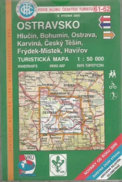 Ostravsko: Hlučín, Bohumín, Ostrava, Karviná, Český Těšín, Frýdek-Místek, Havířov