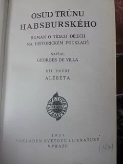 Osud trůnu Habsburského