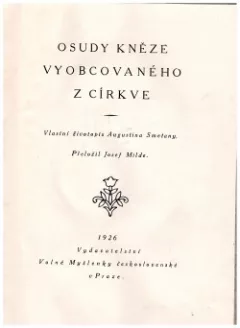 Osudy kněze vyobcovaného z církve
