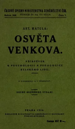 Osvěta venkova