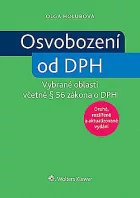 Osvobození od DPH – vybrané oblasti včetně § 56 zákona o DPH