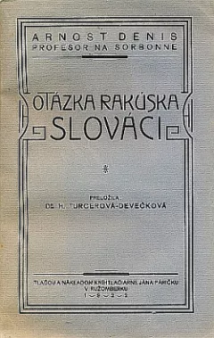 Otázka Rakúska. Slováci