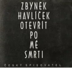 Otevřít po mé smrti
