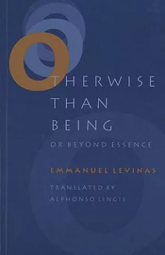 Otherwise than Being or Beyond Essence