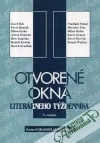 Otvorené okná literárneho týždenníka I.