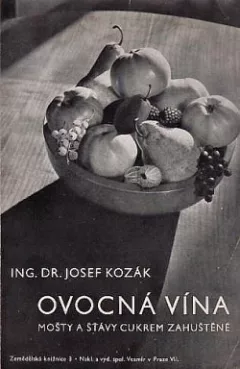 Ovocná vína, mošty a šťávy cukrem zahuštěné