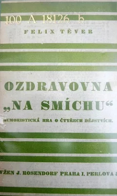 Ozdravovna Na smíchu