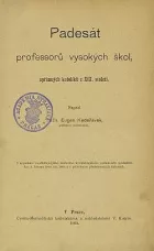 Padesát professorů vysokých škol, upřímných katolíků z XIX. století