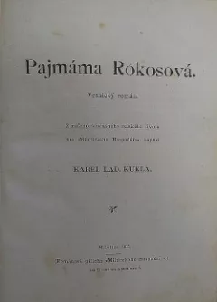 Pajmáma Rokosová