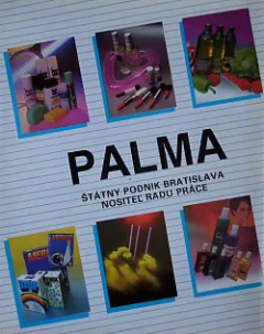 Palma štátny podnik Bratislava nositeľ Radu práce