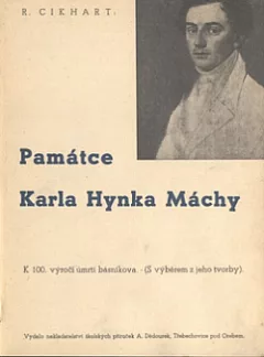Památce Karla Hynka Máchy