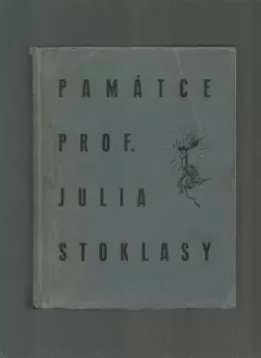 Památce profesora Julia Stoklasy