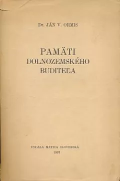 Pamäti dolnozemského buditeľa
