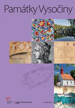 Památky Vysočiny. Sborník NPÚ, ÚOP v Telči, 2016