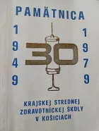 Pamätnica Krajskej strednej zdravotníckej školy v Košiciach 1949-1979