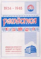 Pamätnice Rímskokatolíckeho mužského učiteľského ústavu v Bánovciach nad Bebravou 1934–1945
