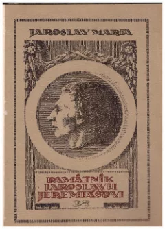 Památník Jaroslavu Jeremiášovi