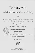 Památník ochotnického divadla v Čáslavi