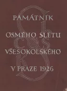 Památník osmého sletu všesokolského v Praze 1926