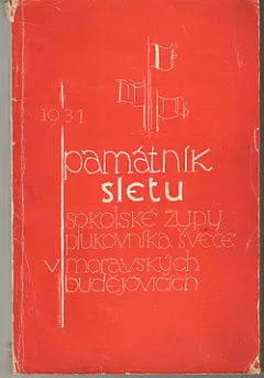 Památník sletu sokolské župy plukovníka Švece v Moravských Budějovicích