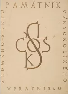Památník VII. sletu všesokolského v Praze 1920