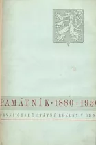 Památník vydaný u příležitosti prvního padesátiletí ústavu: První česká státní reálka v Brně, 1880-1930