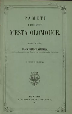 Paměti a znamenitosti města Olomouce