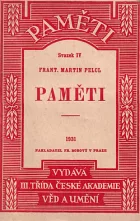Paměti (Česká kronika za vlády římského císaře a českého krále Josefa II.)